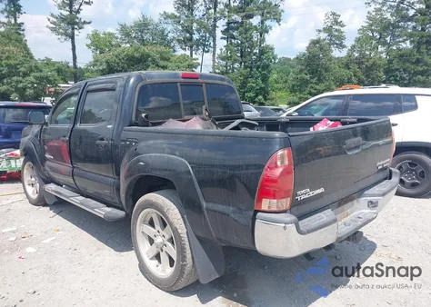 2008 Toyota Tacoma Double Cab Prerunner z USA, uszkodzony, nr VIN 3TMJU62N08M062141